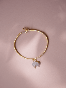 Pulsera Aro Dorada Popurrí Ágata Dona