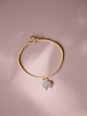 Pulsera Aro Dorada Popurrí Ágata Dona