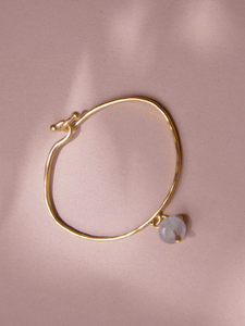 Pulsera Aro Dorada Popurrí Ágata Dona