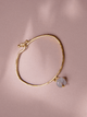 Pulsera Aro Dorada Popurrí Ágata Dona
