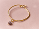 Pulsera Aro Dorada Popurri Agata Tierra