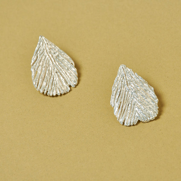 ARETES ALITAS DE BARRANQUERO PLATA LEY 950