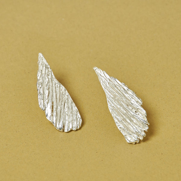 ARETES MEDIA ALITA DE BARRANQUERO PLATA LEY 950