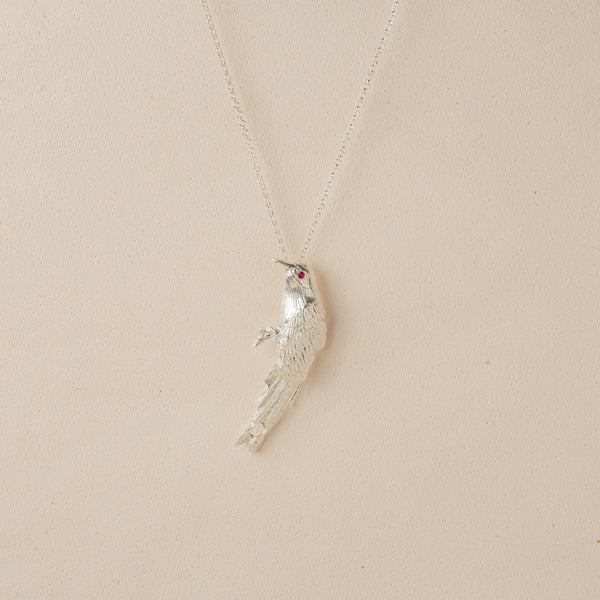 Collar La Soledad Plata Ley 950
