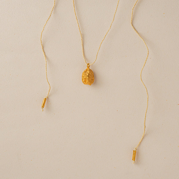 COLLAR SEMILLA HUITILLO REDONDO