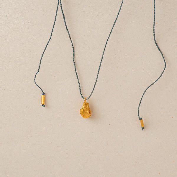 COLLAR SEMILLA HUITILLO ABIERTA