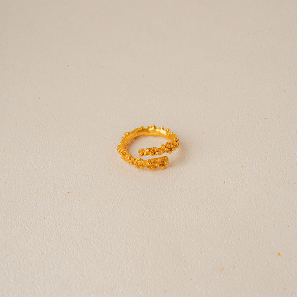 Anillo Palito Palma Dorado