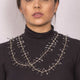 Collar Tahalí baño de oro - Pilú Joyería. Joyas y accesorios con diseños exclusivos