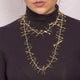 Collar Tahalí baño de oro - Pilú Joyería. Joyas y accesorios con diseños exclusivos