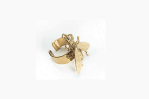 Anillo abeja grande - Pilú Joyería. Joyas y accesorios con diseños exclusivos