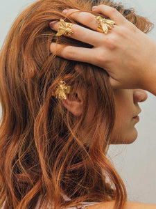 Anillo abeja grande - Pilú Joyería. Joyas y accesorios con diseños exclusivos