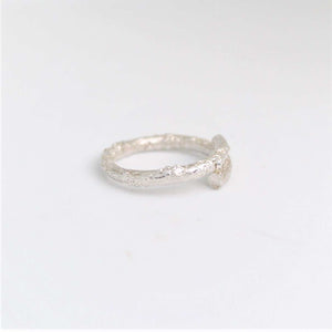 Anillo palo pino plata ley 925 - Pilú Joyería. Joyas y accesorios con diseños exclusivos