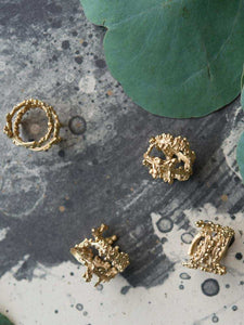 Anillo Helecho - Pilú Joyería. Joyas y accesorios con diseños exclusivos