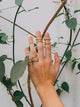 Anillo Helecho - Pilú Joyería. Joyas y accesorios con diseños exclusivos
