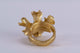 Anillo Liquen Esmeralda - Pilú Joyería. Joyas y accesorios con diseños exclusivos