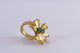 Anillo Liquen Esmeralda - Pilú Joyería. Joyas y accesorios con diseños exclusivos