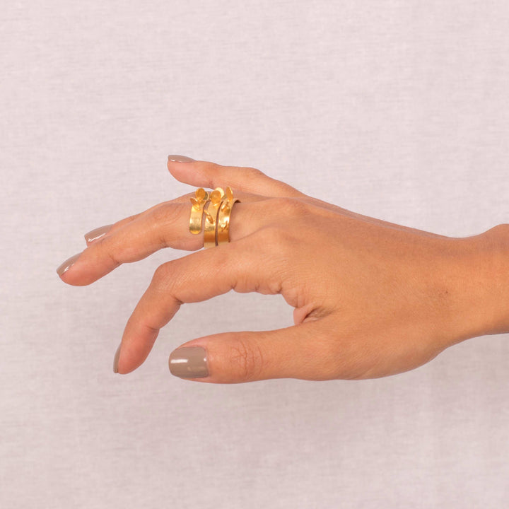 Anillo Semillas Sagradas - Pilú Joyería. Joyas y accesorios con diseños exclusivos