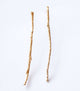 Aretes Palo Pino - Pilú Joyería. Joyas y accesorios con diseños exclusivos