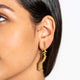 Aretes Helecho - Pilú Joyería. Joyas y accesorios con diseños exclusivos