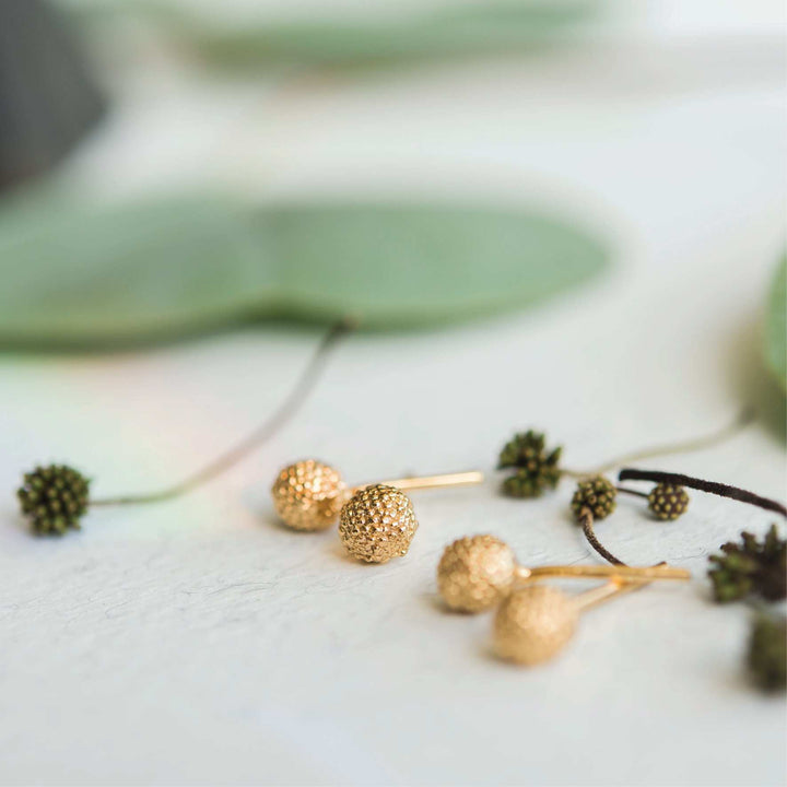 Aretes Acacia Mini - Pilú Joyería. Joyas y accesorios con diseños exclusivos