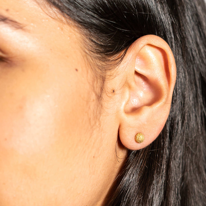 Aretes Acacia Mini - Pilú Joyería. Joyas y accesorios con diseños exclusivos