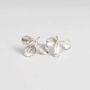 Aretes Anturio Plata - Pilú Joyería. Joyas y accesorios con diseños exclusivos