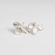 Aretes Anturio Plata - Pilú Joyería. Joyas y accesorios con diseños exclusivos
