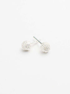 Aretes Acacias Mini Baño De Plata - Pilú Joyería. Joyas y accesorios con diseños exclusivos