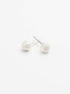 Aretes Acacias Mini Baño De Plata - Pilú Joyería. Joyas y accesorios con diseños exclusivos