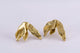Aretes Triple Hoja Denia - Pilú Joyería. Joyas y accesorios con diseños exclusivos