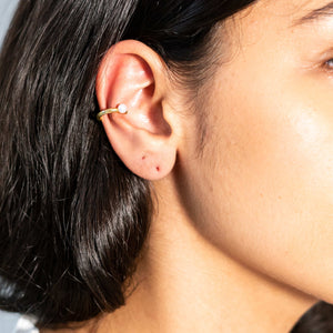 Aretes Ear cuff Perla - Pilú Joyería. Joyas y accesorios con diseños exclusivos
