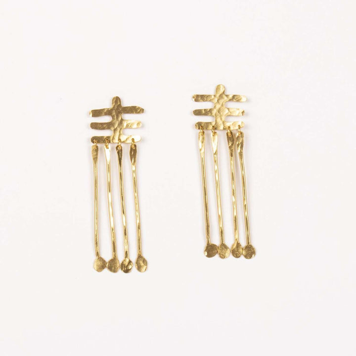 Aretes Lunula - Pilú Joyería. Joyas y accesorios con diseños exclusivos