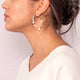 Candongas Semillas Sagradas Baño Plata - Pilú Joyería. Joyas y accesorios con diseños exclusivos