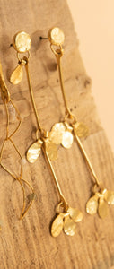 Aretes Semillas Sagradas dorado