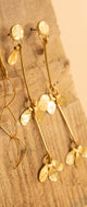 Aretes Semillas Sagradas dorado