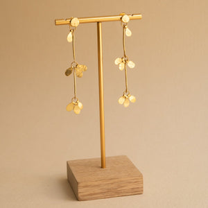 Aretes Semillas Sagradas dorado