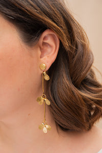 Aretes Semillas Sagradas dorado