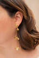 Aretes Semillas Sagradas dorado