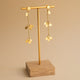 Aretes Semillas Sagradas dorado