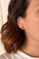 Aretes Jardin Duo Campanitas Dorados