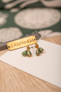 Aretes Jardin Duo Campanitas Color