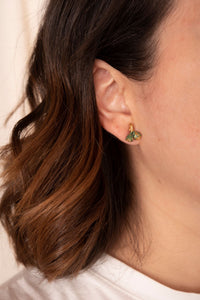 Aretes Jardin Duo Campanitas Color