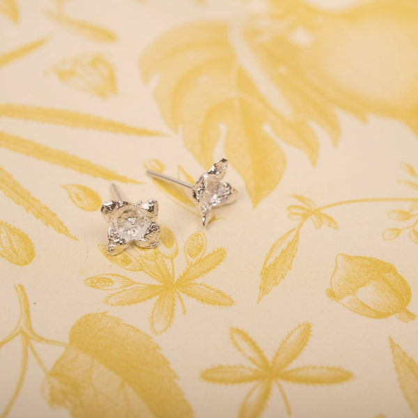 Aretes Jardín Guayabo Plata Ley 950