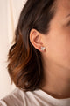 Aretes Jardín Guayabo Plata Ley 950