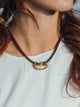 Collar Oso Perezoso - Pilú Joyería. Joyas y accesorios con diseños exclusivos