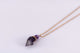 Collar Amatista Bruto - Pilú Joyería. Joyas y accesorios con diseños exclusivos