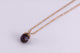 Collar Gota Amatista Pequeño - Pilú Joyería. Joyas y accesorios con diseños exclusivos