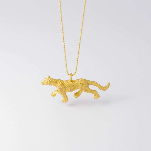 Collar Jaguar - Pilú Joyería. Joyas y accesorios con diseños exclusivos