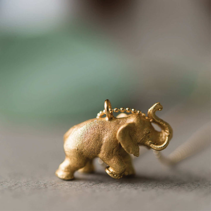 Collar Elefante - Pilú Joyería. Joyas y accesorios con diseños exclusivos