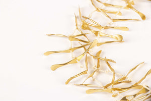 Collar Tahalí baño de oro - Pilú Joyería. Joyas y accesorios con diseños exclusivos